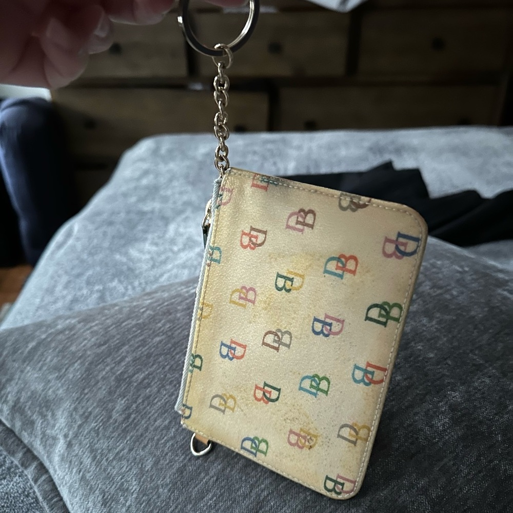 Doiney and Burke wristlet